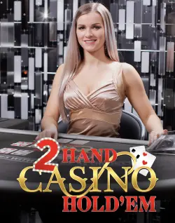 CasinoPlus Live Games - 2 Hand Casino Hold'Em Online Casino