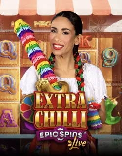 CasinoPlus Live Games - Extra Chilli Epic Spins Online Casino