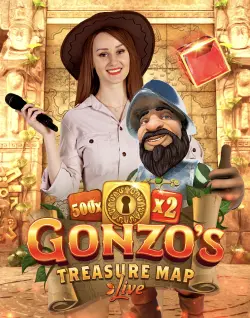 CasinoPlus Live Games - Gonzo's Treasure Hunt Online Casino