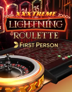 CasinoPlus Live Games - First Person XXXtreme Lightning Roulette Online Casino