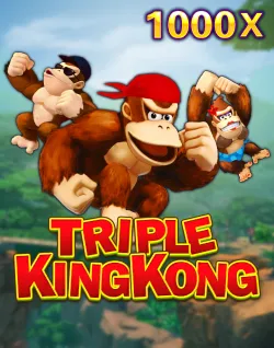 Online Slot Games - Triple King Kong
