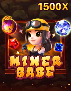 Online Slot Games - Miner Babe