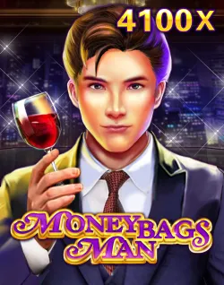 Online Slot Games - Moneybags Man