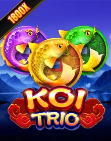Online Slot Games - Koi Trio