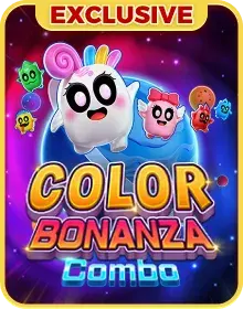 Online Slot Games - Color Bonanza Combo