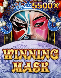 Online Slot Games - Winning Mask