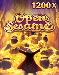 Online Slot Games - Open Sesame