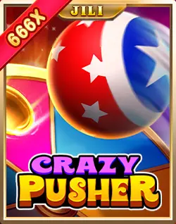 Online Slot Games - Crazy Pusher