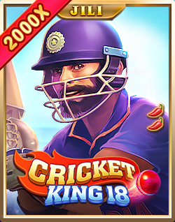 Popular Casino Games - Cricket King 18