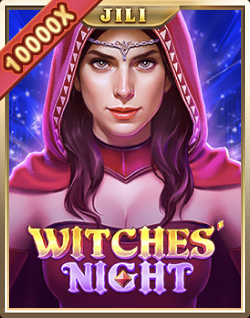 Popular Casino Games - Witches Night