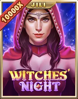 Online Slot Games - Witches Night