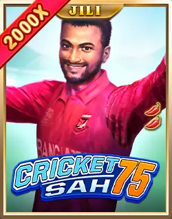 Online Slot Games - Cricket Sah 75