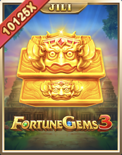 Popular Casino Games - Fortune Gems 3