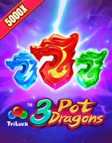 Online Slot Games - 3 Pot Dragons