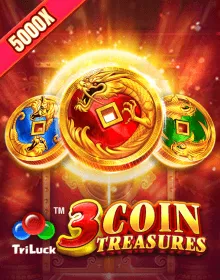 Online Slot Games - 3 Coin Treasures