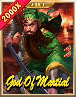 Popular Casino Games - God Of Martial