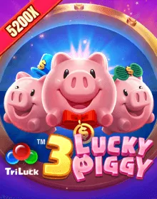 Online Slot Games - 3 Lucky Piggy