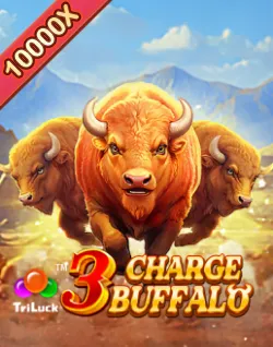 Online Slot Games - 3 Charge Buffalo