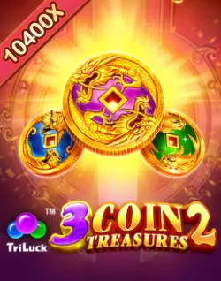 Online Slot Games - 3 Coin Treasures 2
