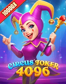 Online Slot Games - Circus Joker 4096