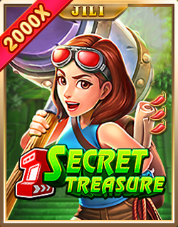 Popular Casino Games - Secret Treasure