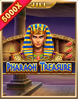 Popular Casino Games - Pharaoh Treasure