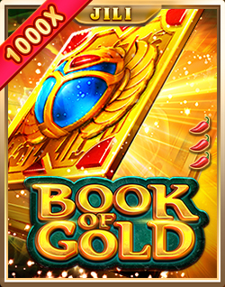 Popular Casino Games - Book of Gold