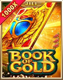 Online Slot Games - Book of Gold