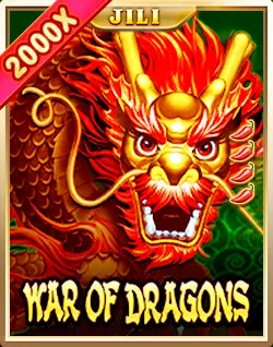 Online Slot Games - War Of Dragons