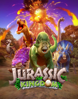 Popular Casino Games - Jurassic Kingdom