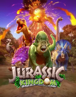 Online Slot Games - Jurassic Kingdom