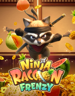 Popular Casino Games - Ninja Racoon Frenzy