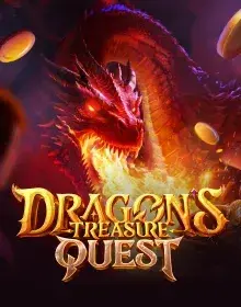 Online Slot Games - Dragon's Treasure Quest