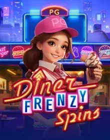 Online Slot Games - Diner Frenzy Spins
