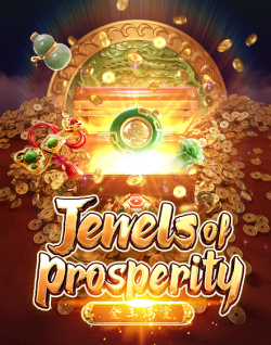 Popular Casino Games - Jewels Of Prosperity
