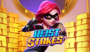 Online Slot Games - Heist Stakes