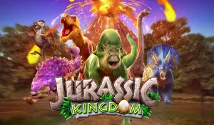 Online Slot Games - Jurassic Kingdom