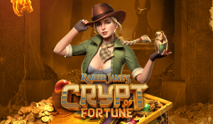 Popular Casino Games - Raider Jane's Crypt Of Fortune