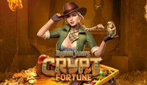 Online Slot Games - Raider Jane's Crypt Of Fortune