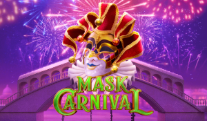 Popular Casino Games - Mask Carnival