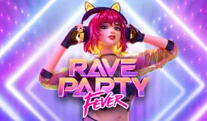 Online Slot Games - Rave Party Fever