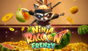 Popular Casino Games - Ninja Raccoon Frenzy