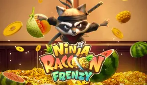 Online Slot Games - Ninja Raccoon Frenzy