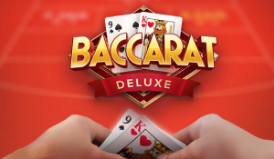 Popular Casino Games - Baccarat Deluxe