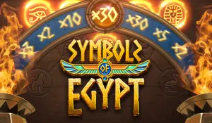 Online Slot Games - Symbols Of Egypt