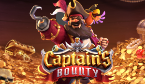 Popular Casino Games - Captain's Bounty