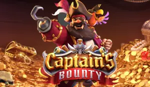 Online Slot Games - Captain's Bounty