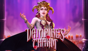 Popular Casino Games - Vampire's Charm