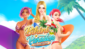 Popular Casino Games - Bikini Paradise