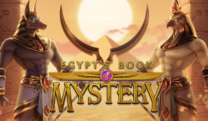 Popular Casino Games - Egypt's Book Of Mystery